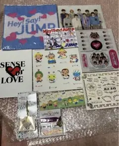 ✨新品＆未使用✨Hey!Say!JUMP グッズ 10点セット☆9ぷぅステッカー