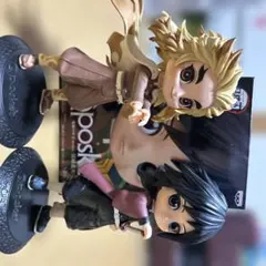 Qposket 冨岡義勇 煉獄杏寿郎　フィギュア