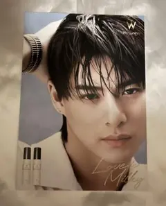 wonjungyo hair 平野紫耀　リーフレット