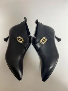 ブラック ポインテッドトゥ ブーティ　新品未着用 試着1回のみ