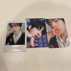 zb1 タワレコ特典 ラキドロ プリントチェキ トレカ　ユジン