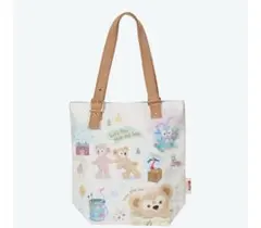 新品 トートバッグ ダッフィー ディズニーシー 大きい
