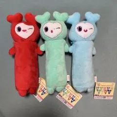 TWICE のびふにゃポーチ　GiGO限定 ナヨン ミナ チェヨン 3種セット