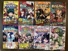僕のヒーローアカデミア 全巻セット+10冊 映画特典 チームアップミッション全巻 2025年最新】チームアップミッションの人気アイテム - メルカリ