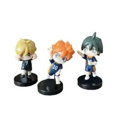 ハイキュー!!　チョコエッグ　宮侑、日向翔陽、山口忠　フィギュア