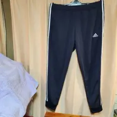 adidas ジャージジョガーパンツ　ダークネイビー