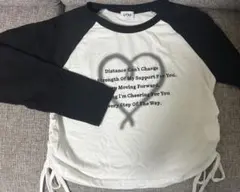 【値下げ中】Lovetoxic ラブトキラグランスリーブ ドロスト 長袖