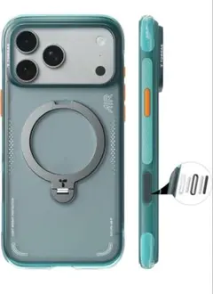 TORRAS iPhone17 pro MAX ケース magsafe対応 氷河