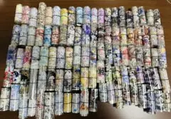 2日まで期間限定価格 海外マステ お花 装飾 49点と 6ループ - メルカリ