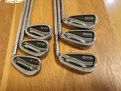 希少 白ドット PING G25 アイアン 7本セット TFC360 R - メルカリ