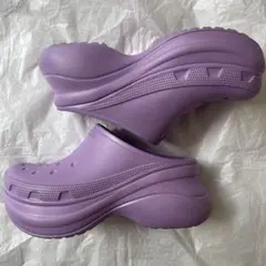 【正規品 即日配送】　BALENCIAGA CROCS 36 クロックスのサムネイル