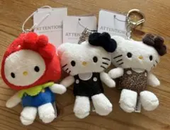 【HELLO KITTY】トイキーホルダー 3個セット