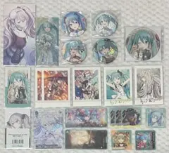プロセカ 初音ミク 缶バッジ エピカ ぱしゃこれ メモステ 特典