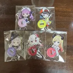 ねんどろいどぷらす アクリルスタンド 2期生 ホロライブ SUPER EXPO