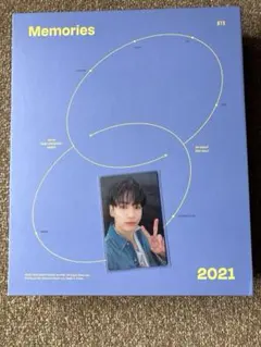 BTS Memories 2021 DVDフォトブック トレカ付きのサムネイル