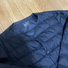 無印良品　軽量ダウンノーカラージャケット