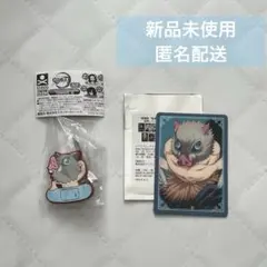 鬼滅の刃 伊之助 箔押しカード ヘアクリップ ばんちょうこう