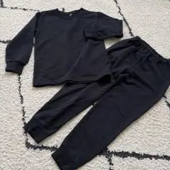 子供　スウェット　パジャマ　セット 120cm