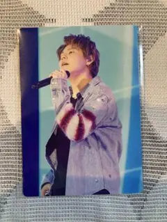 映画『BE the ONE 』Blu-ray特典トレカ　レオ