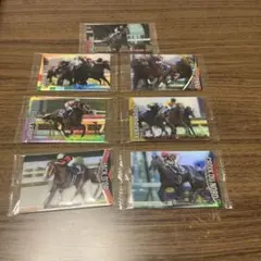 競走馬 トレーディングカードセット