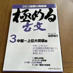 みんなのゴロゴ極める古文問題集 3