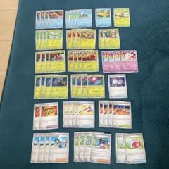 ポケモンカードゲーム 61枚　おまつりおんど　デッキパーツ