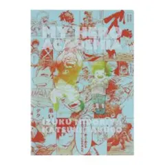 ヒロアカ　デクとかっちゃんの幼馴染　クリアファイル