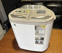 引取限定 WEIMALL ポータブル2槽式洗濯機 NAW002 E641 - メルカリ