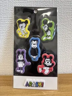 ARASHI ミッキーマウス ステッカー 5枚入り