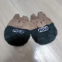 GELATO PIQUE ベビーソックス くま