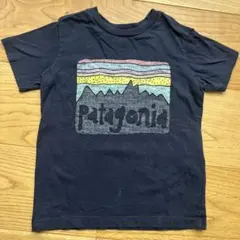 Patagonia 3T ネイビー Tシャツ