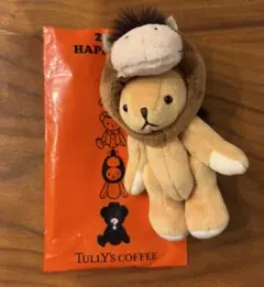 タリーズ　ハッピーバッグ　干支　テディ　ベア　2026　くま　タリーズコーヒー
