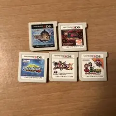 3DSカセットソフト　お得セット！
