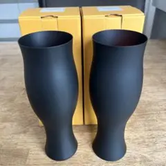 Sghr マットブラック グラス 2個セット