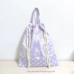 保冷 保温 洗える】お弁当袋 ランチバッグ 《ユニコーン 星座 星