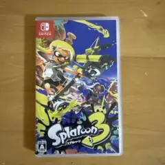 スプラトゥーン3ソフト