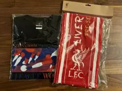 リヴァプール プレシーズンツアー限定タオル　マフラータオル　Tシャツ