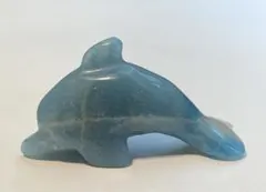 トロレアイト　イルカ　置物