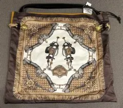 TOPKAPI TREASUREトレジャートプカピ トートバッグ スカーフ柄のサムネイル