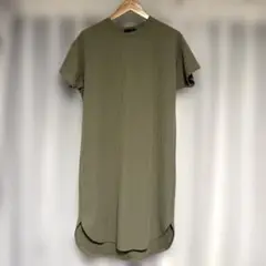 Tシャツ ワンピース　L