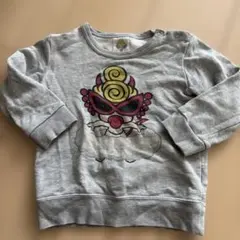 ヒスミニ トレーナー ロンT 80cm