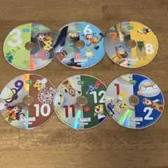 こどもちゃれんじ　すてっぷ　DVD しまじろう　年中