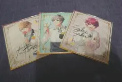 A3!　ミニ色紙　春組　Vol.1