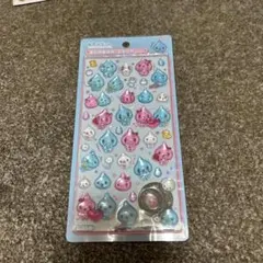 【正規品】ボンボンドロップシール しずくちゃん ぷるるんしずくちゃん 第一弾 A