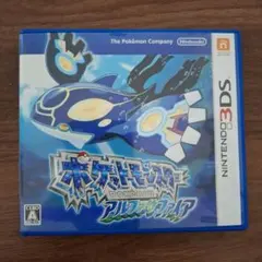 新品未開封 3DS ポケットモンスター アルファサファイア - メルカリ