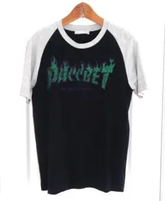 レア！Gosha Rubchinskiy PACCBET フレームTシャツ Sのサムネイル