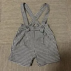 Cottoli ギンガムチェックパンツ 95cm