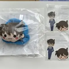 セガラッキーくじ　マスコット付シュシュ　工藤新一