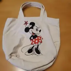 ナ*ー様 トートバッグ　ディズニーランド　ミニー