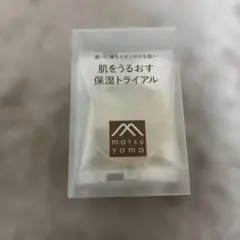 matsuyama 肌をうるおす保湿トライアル 保湿クリーム1包のサムネイル